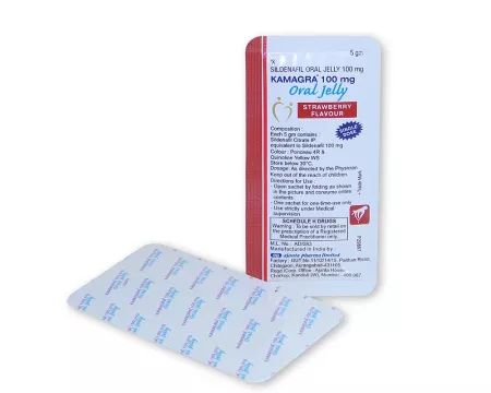 Kamagra Oral Jelly 100 mg online kopen in Nederland